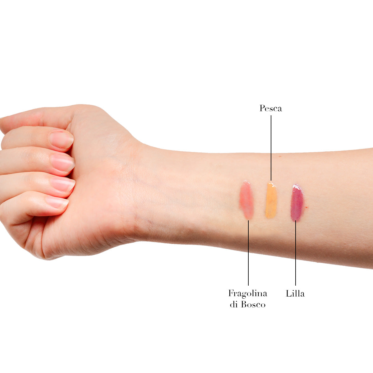 I Colori di Helan Bio Lip Gloss Volumizzante - Fragolina di Bosco