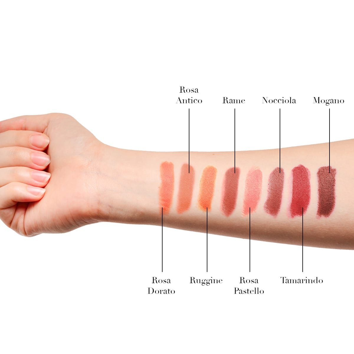 HELAN I Colori Bio Rossetto Idratante-Tamarindo