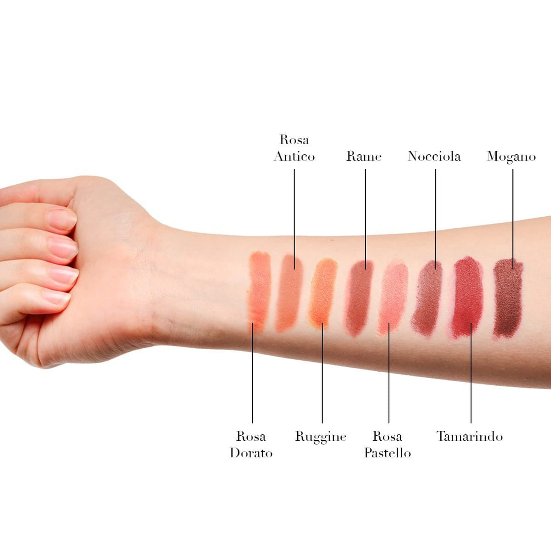 HELAN I Colori Bio Rossetto Idratante-Tamarindo