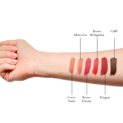 HELAN I Colori Rossetto Matt-Rosso Melagrana