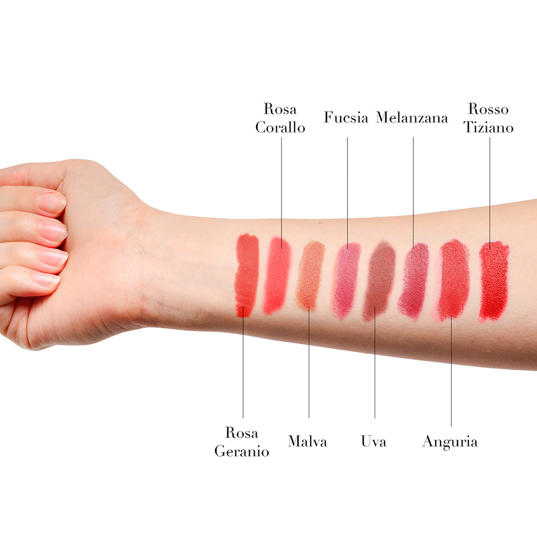 I Colori di Helan Rossetto Luminoso-Rosa Corallo