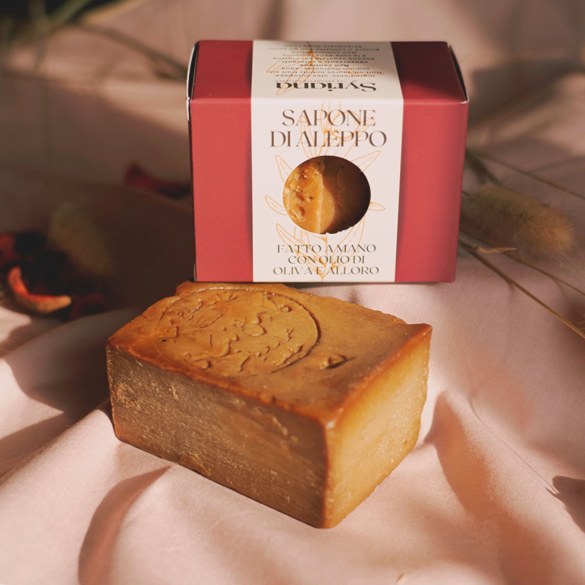 SYRIANA Sapone di Aleppo 5% 190gr