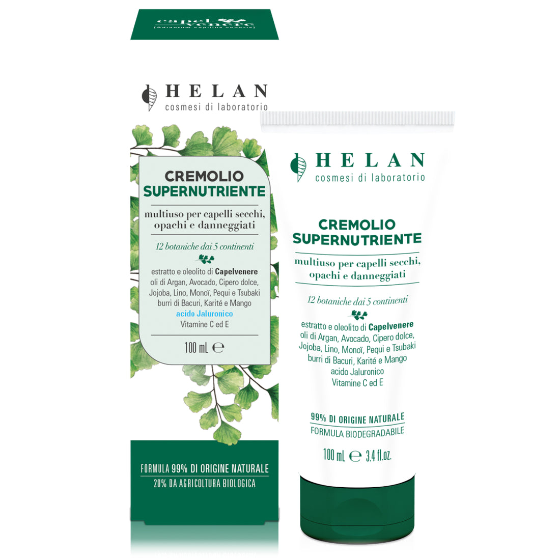 HELAN CAPELVENERE CremOlio SuperNutriente 100mL