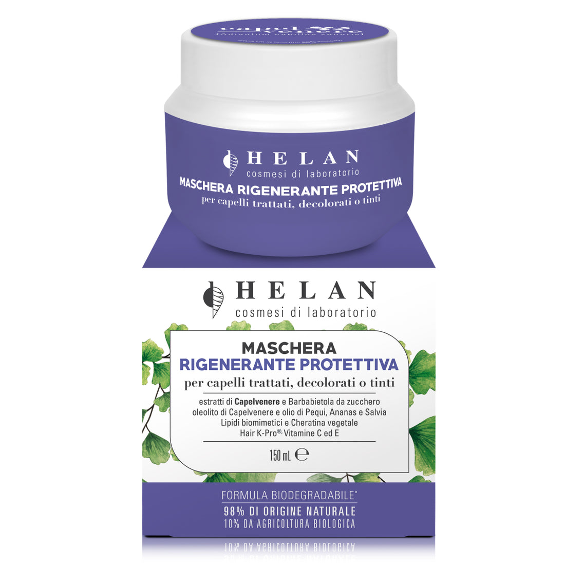 HELAN CAPELVENERE Maschera Rigenerante Protettiva 150mL
