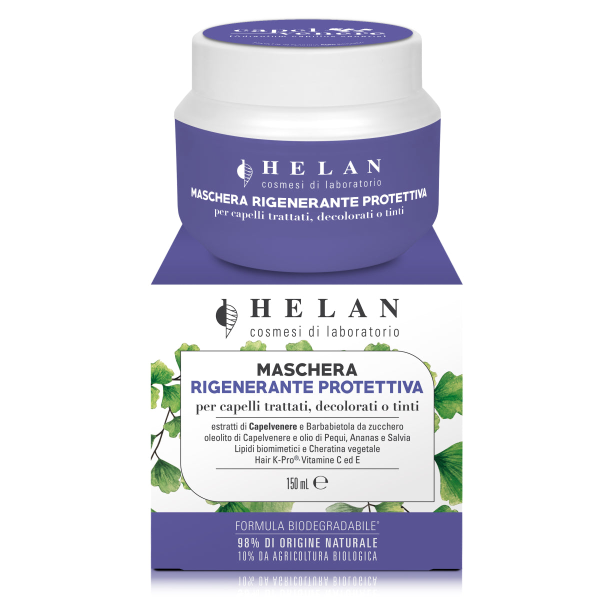 HELAN CAPELVENERE Maschera Rigenerante Protettiva 150mL