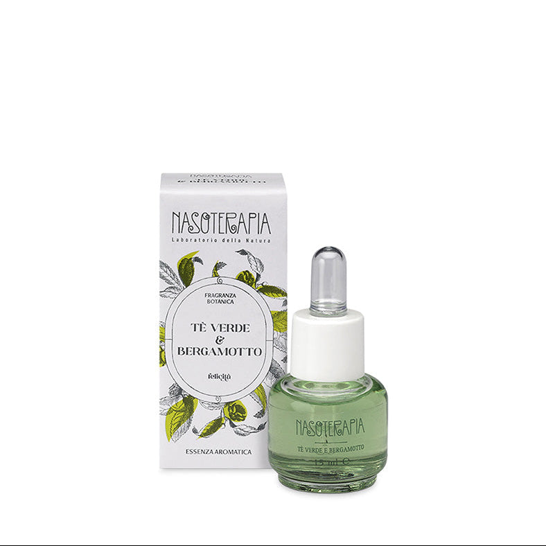 NASOTERAPIA Essenza Aromatica Tè Verde e Bergamotto 15ml