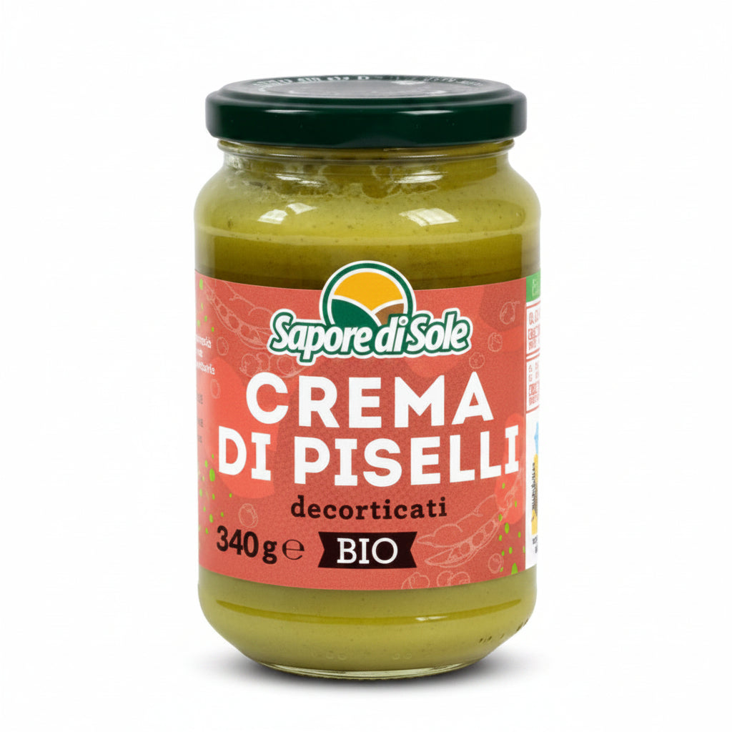 Sapore di Sole Crema di Piselli Decorticati 340gr