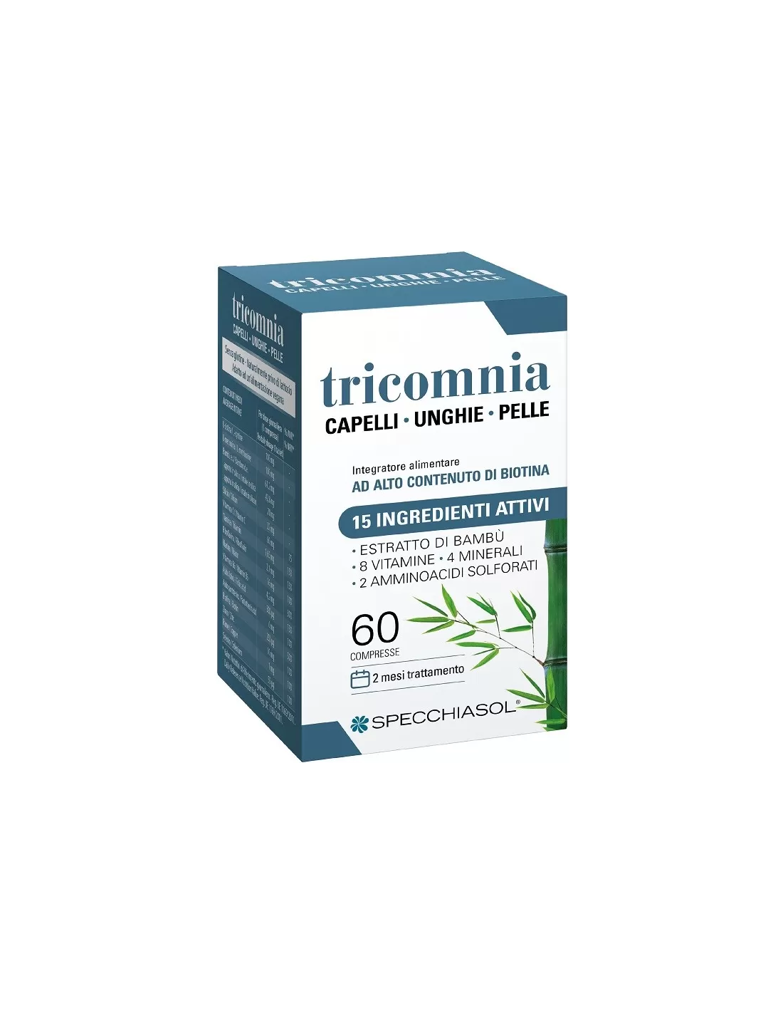 SPECCHIASOL Tricomnia 60cps