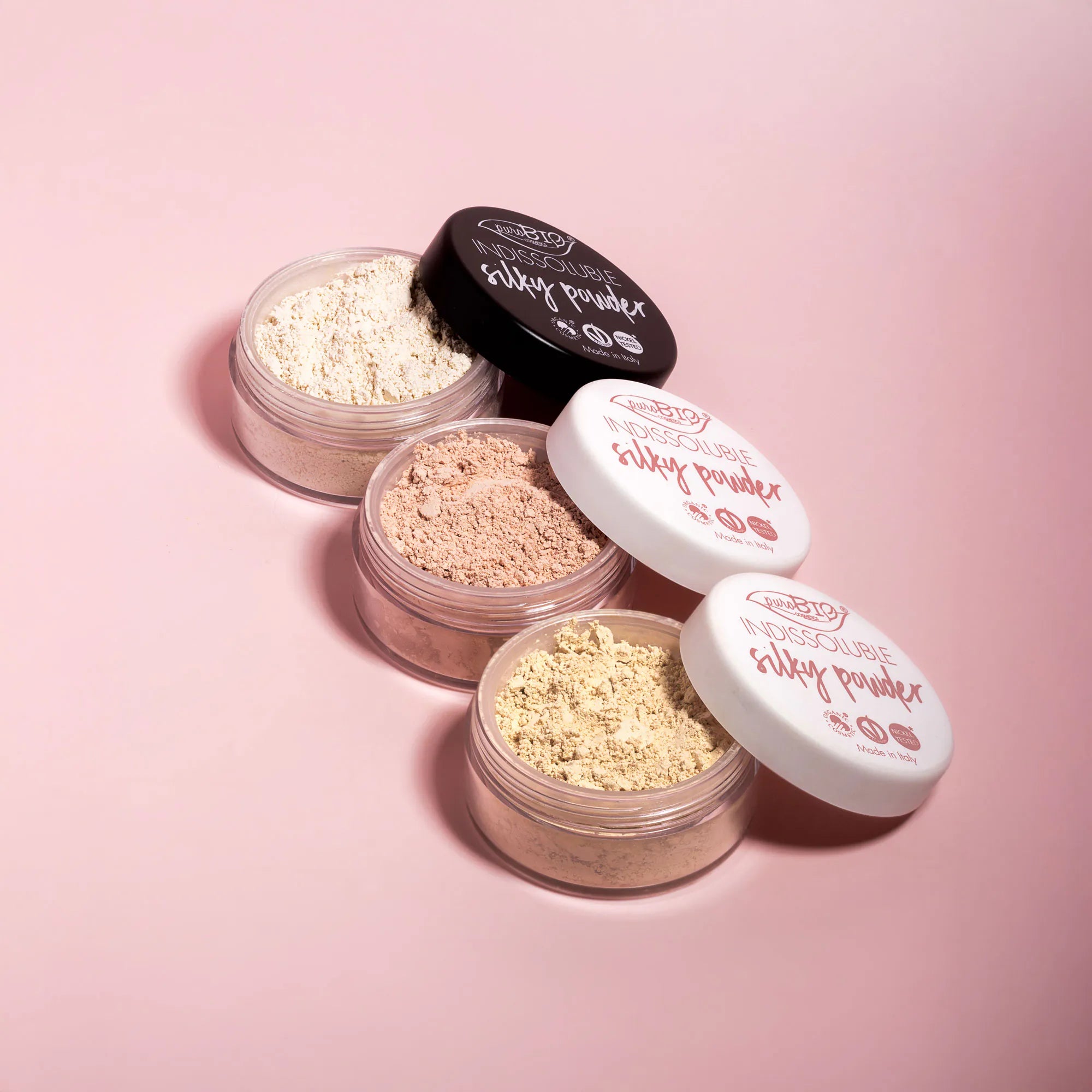 PUROBIO COSMETICS Indissoluble Silky Powder 01 Traslucida