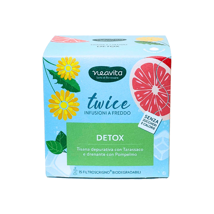 twice detox filtro