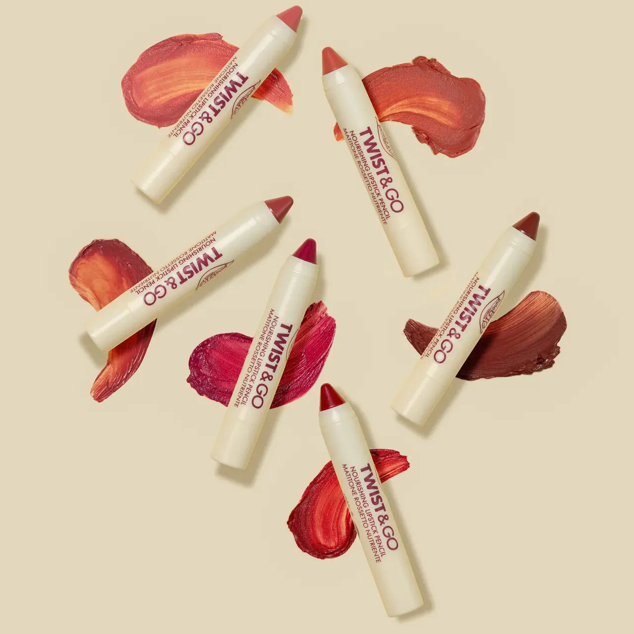 PUROBIO COSMETICS Twist &amp; Go Matitone Rossetto Nutriente 505