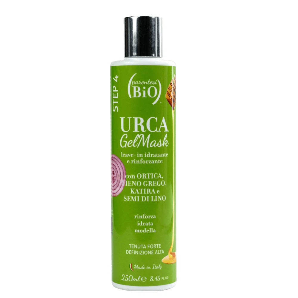 PARENTESI BIO Urca Gel Mask Impacco Idratante e Rinforzante 250 ml