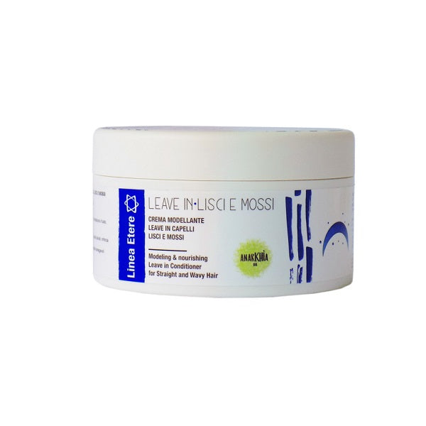 ANARKHIA BIO Velvet Moon - Crema Leave In Capelli Lisci e Mossi 200ml