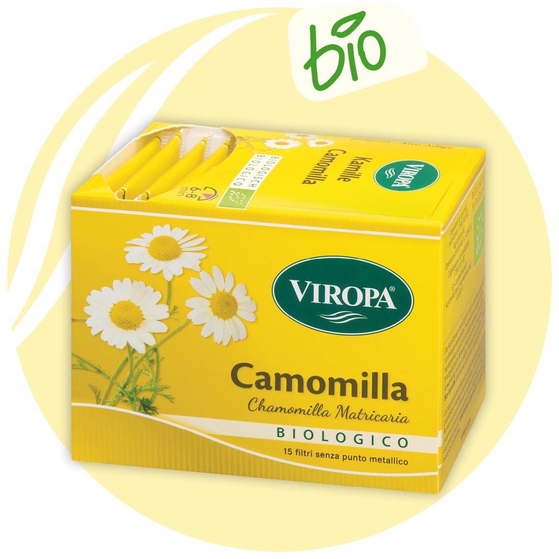 VIROPA Tisana Camomilla 15 filtri