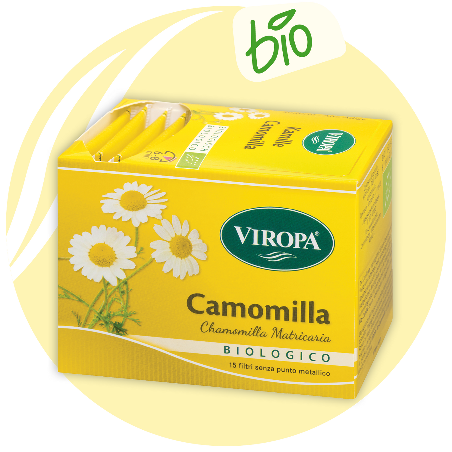 VIROPA Tisana Camomilla 15 filtri