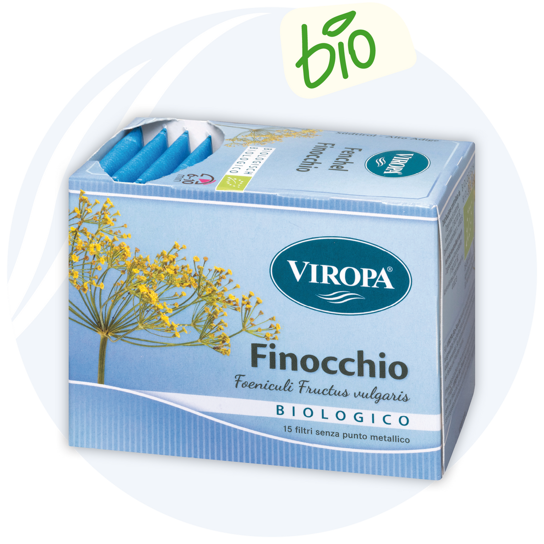 VIROPA Tisana Finocchio 15 filtri