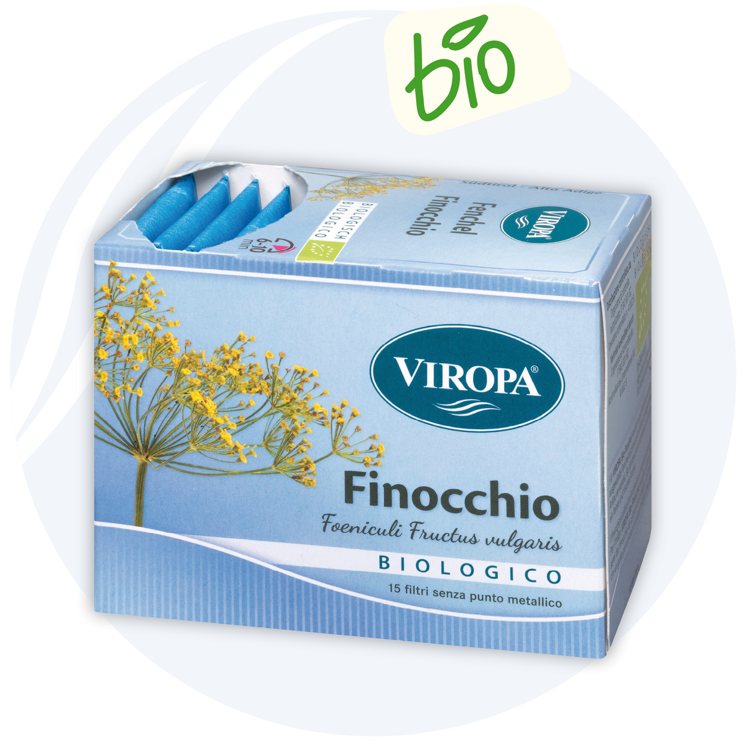 VIROPA Tisana Finocchio 15 filtri