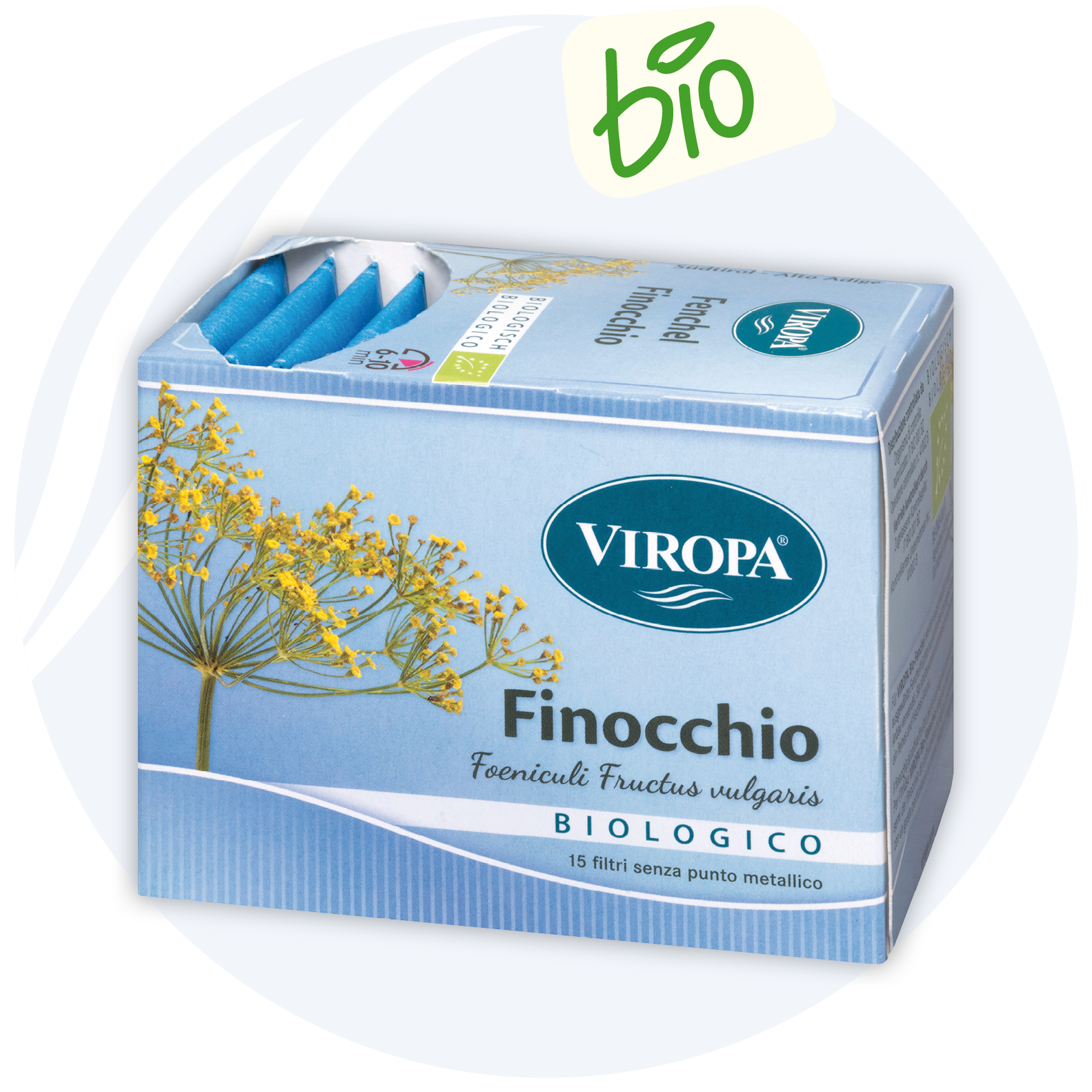 VIROPA Tisana Finocchio 15 filtri