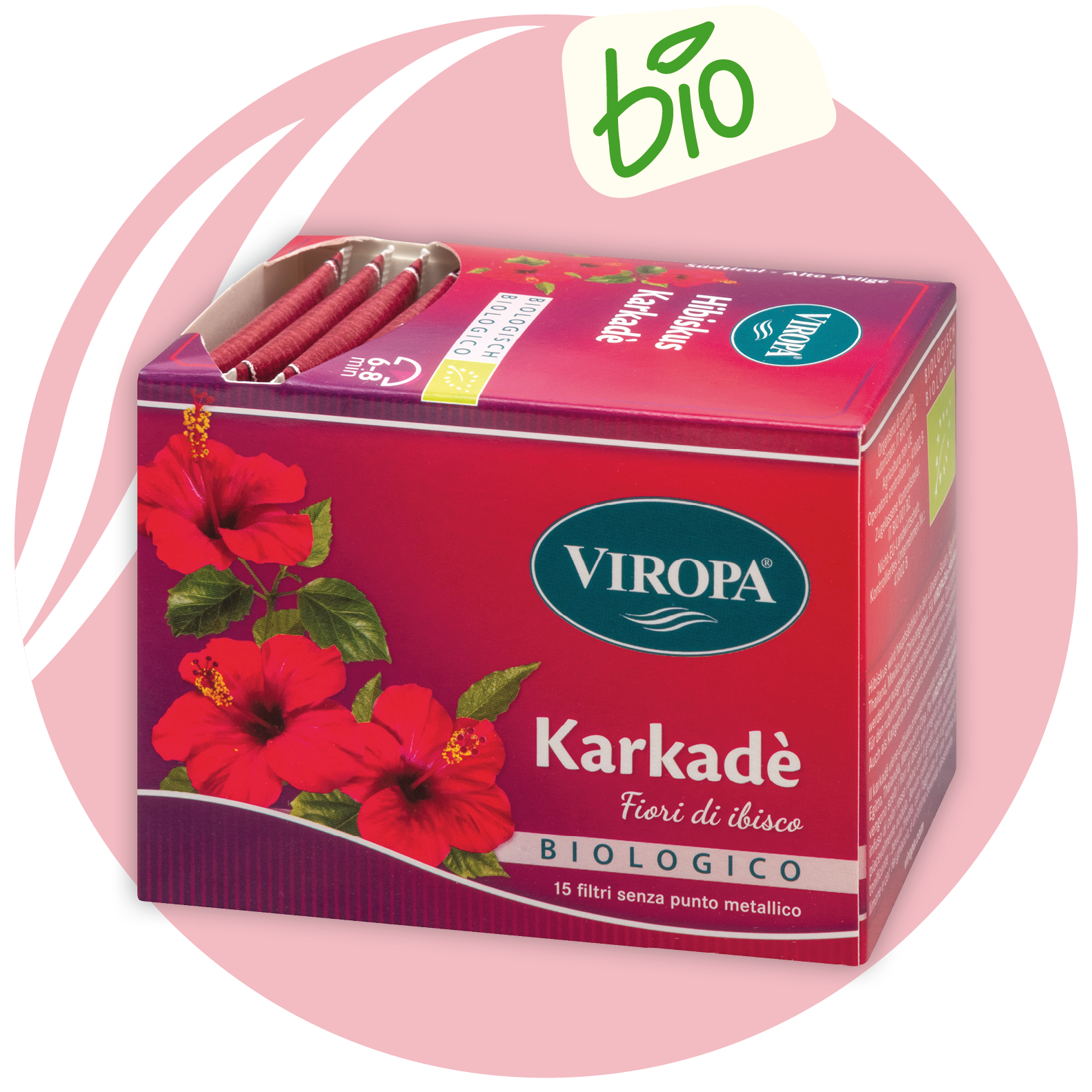 VIROPA Tisana Karkadè 15 filtri