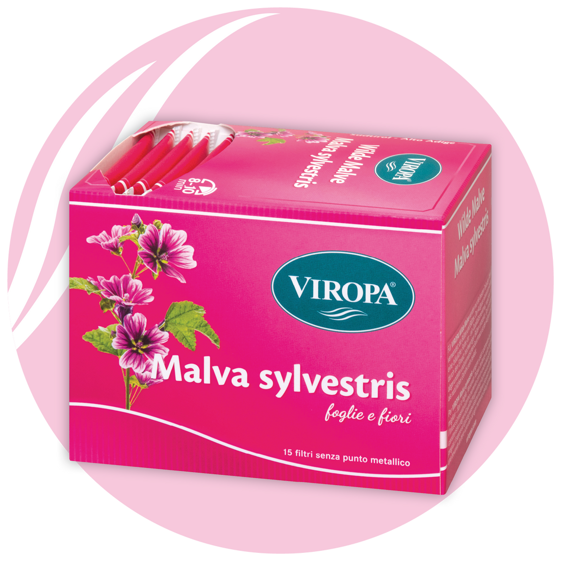 VIROPA Tisana Malva Sylvestris 15 filtri
