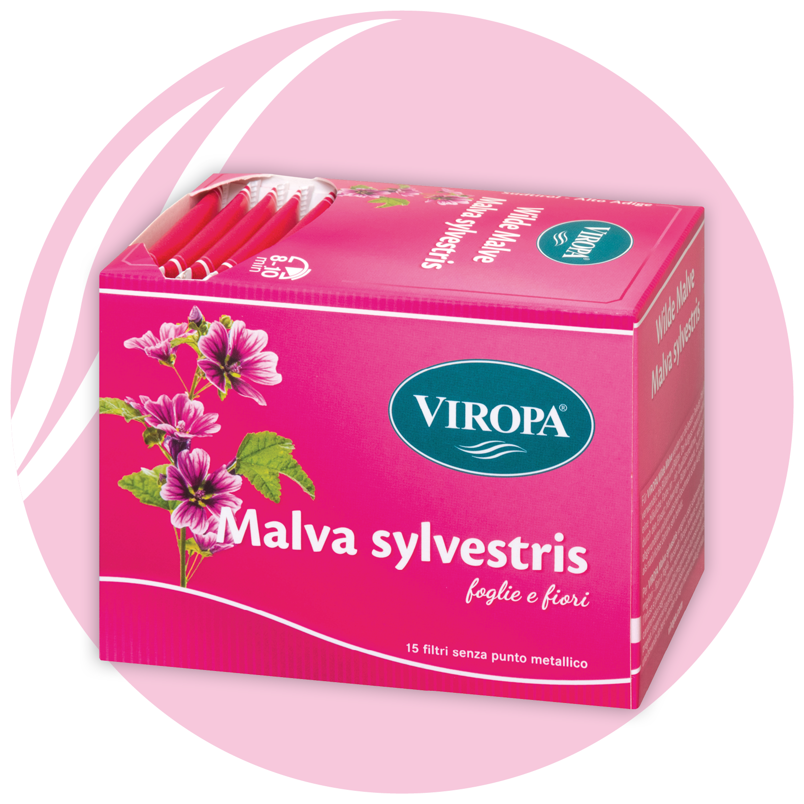 VIROPA Tisana Malva Sylvestris 15 filtri