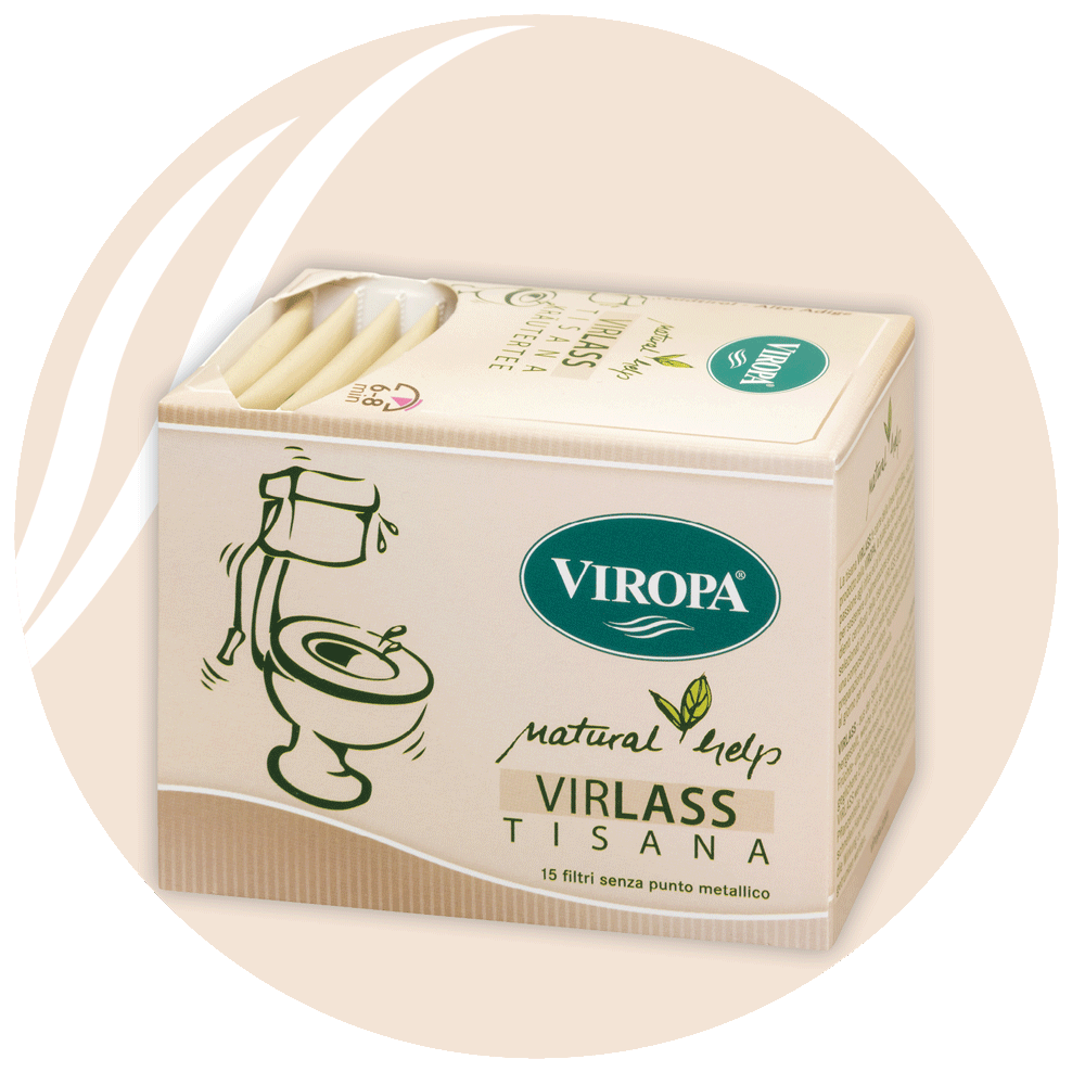 VIROPA Tisana Virlass 15 filtri