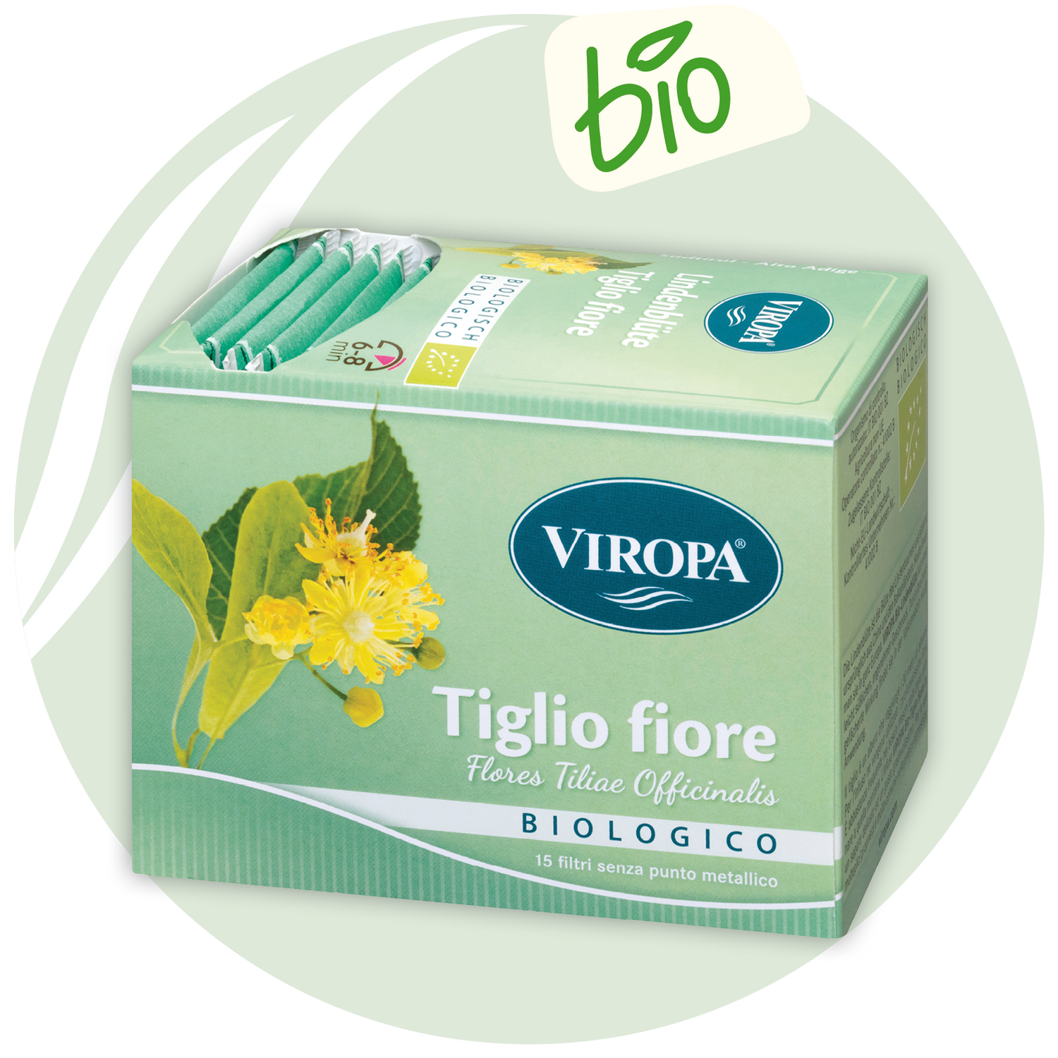 VIROPA Tisana Tiglio fiore 15 filtri