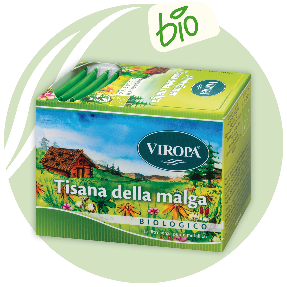 VIROPA Tisana della Malga 15 filtri