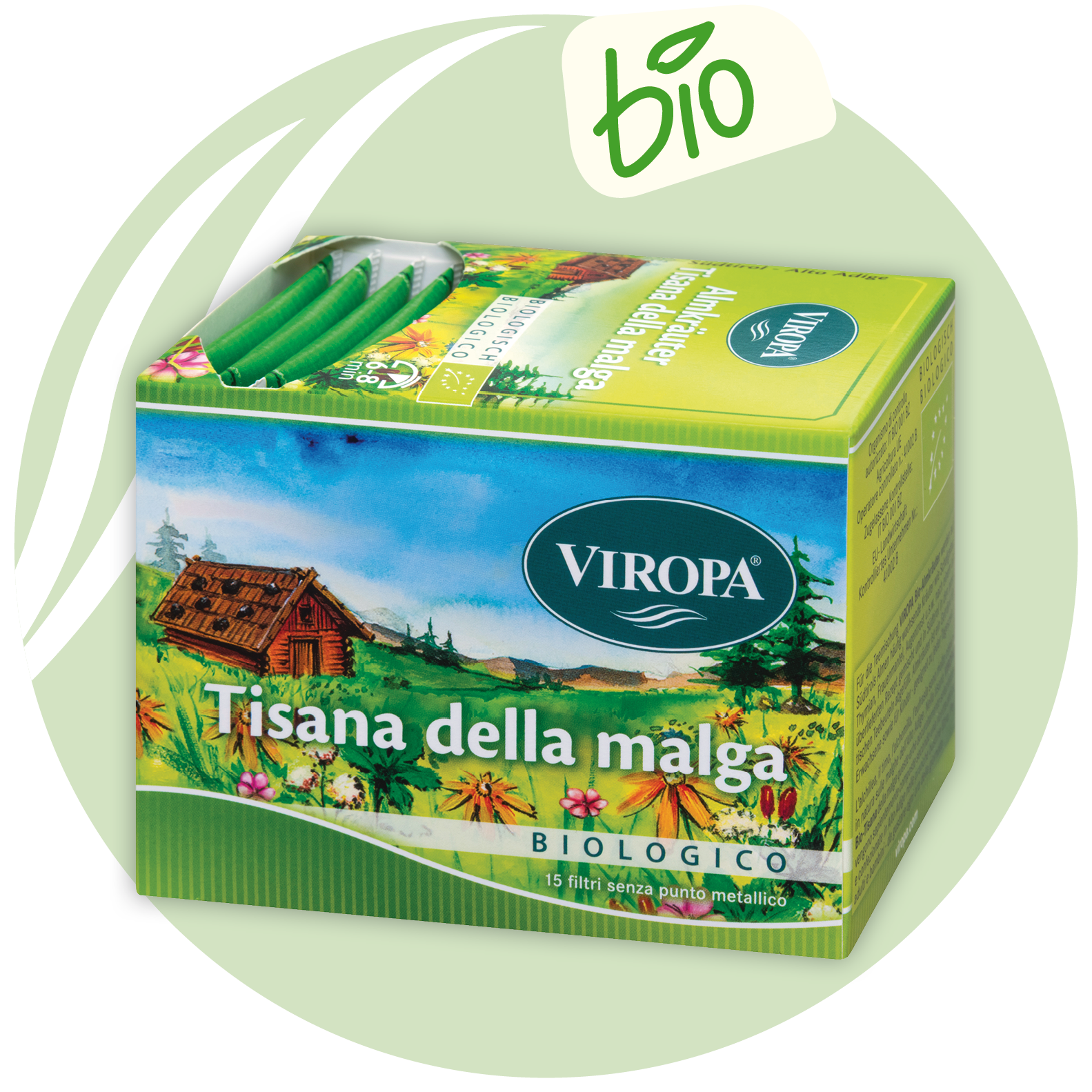 VIROPA Tisana della Malga 15 filtri