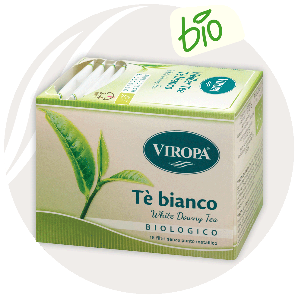 VIROPA Tè Bianco 15 filtri