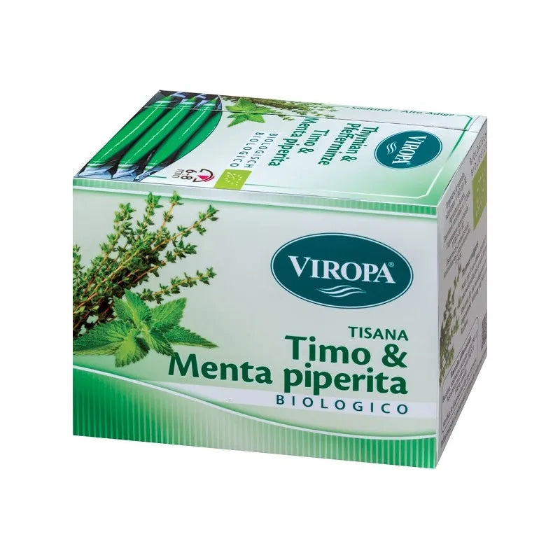 VIROPA Tisana Timo e Menta 15 filtri