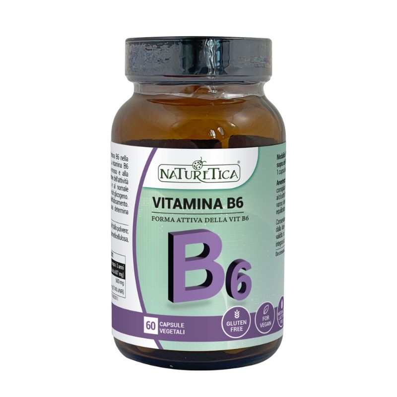 NATURETICA Vitamina B6 60 capsule