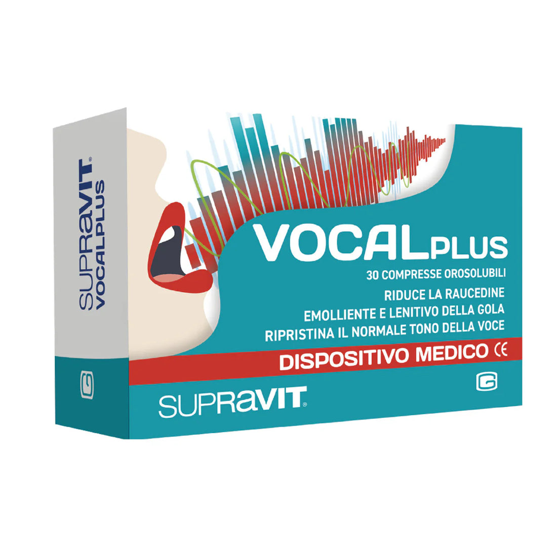 SUPRAVIT Vocal Plus 30 compresse orosolubili