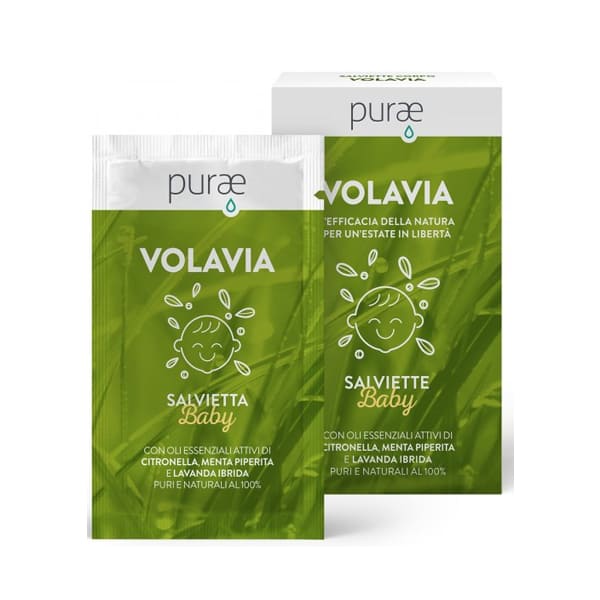 PURAE Volavia Salviette Corpo 12 salviette 3 ml