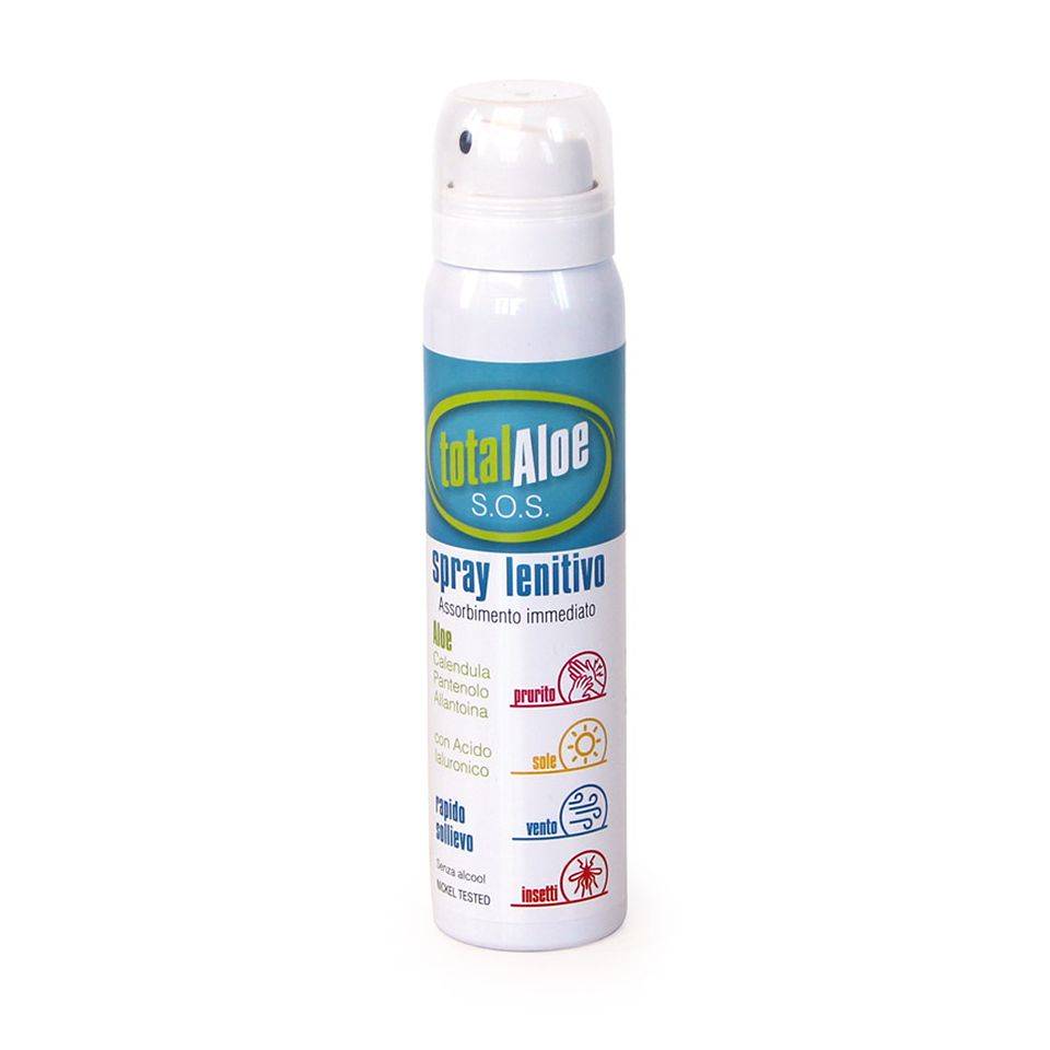FARMADERBE Total Aloe S.O.S. Spray Lenitivo 75 ml