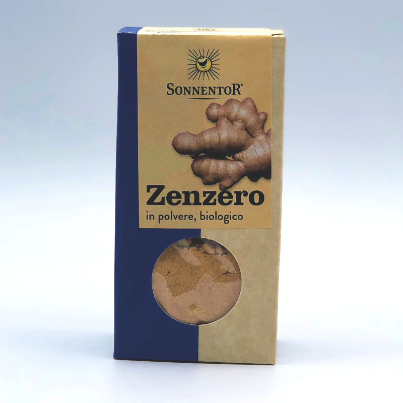 Sonnentor Zenzero in polvere 30gr