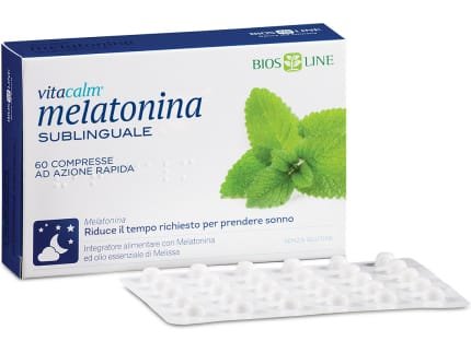 VitaCalm Melatonina Sublinguale biosline