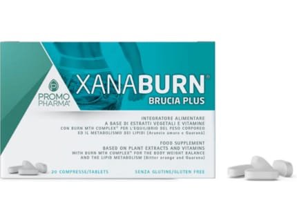 Xanaburn Brucia Plus PromoPharma