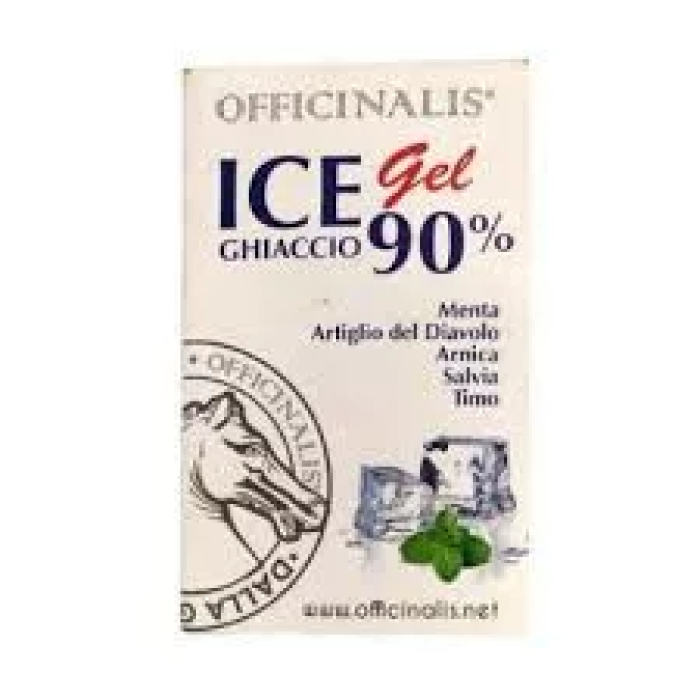 OFFICINALIS Ice Menta 90% gel raffreddante bustina 10ml