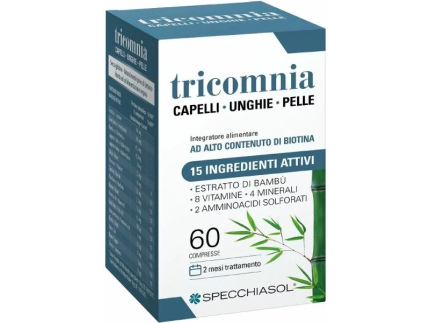 Specchiasol Tricomnia 60cps