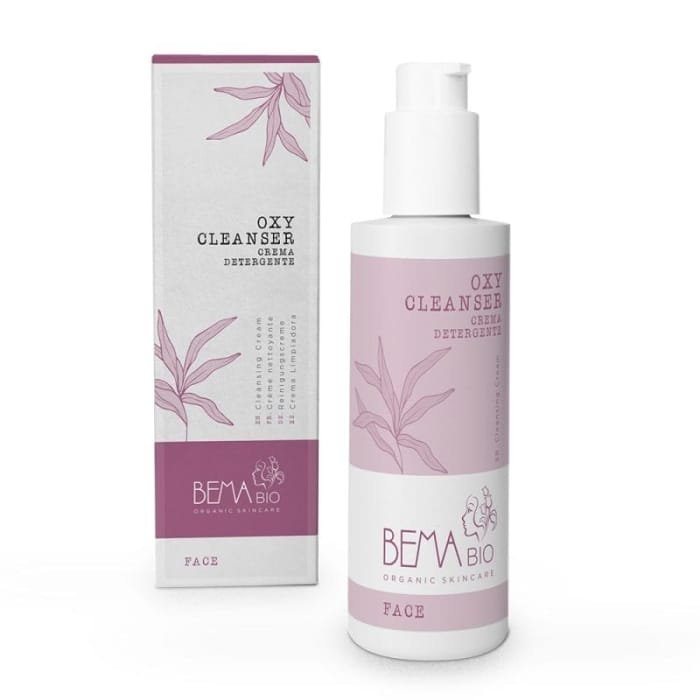 BemaBio Face Oxy Cleanser – Crema Detergente 200 ml