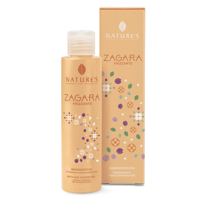 NATURE'S Zagara Frizzante Bagnodoccia 200 ml