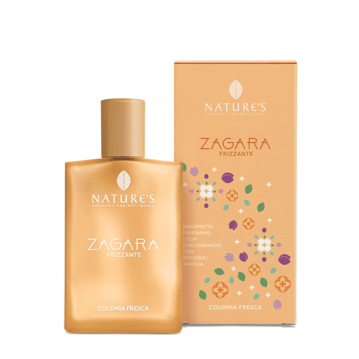 NATURE'S Zagara Frizzante Colonia Fresca 100 ml
