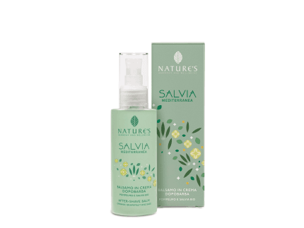 NATURE'S Salvia Mediterranea Balsamo in Crema Dopobarba 100 ml