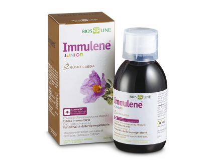 bios line immulene junior difese immunitarie