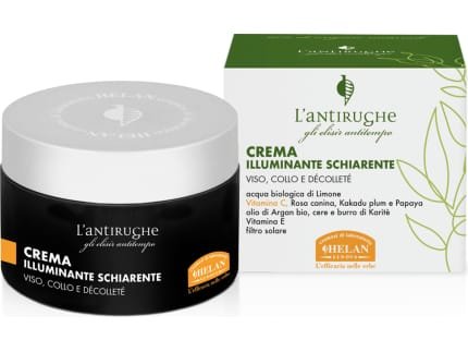 Crema Illuminante Schiarente Helan 50ml