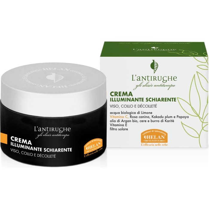 Crema Illuminante Schiarente Helan 50ml