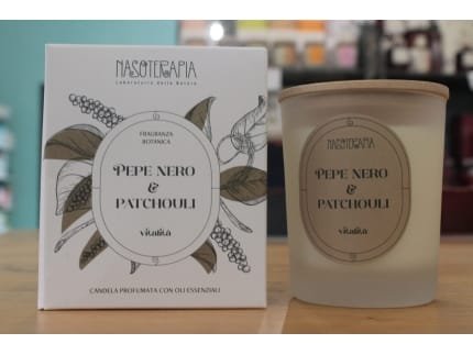 Nasoterapia Candela Pepe Nero e Patchouly 180g