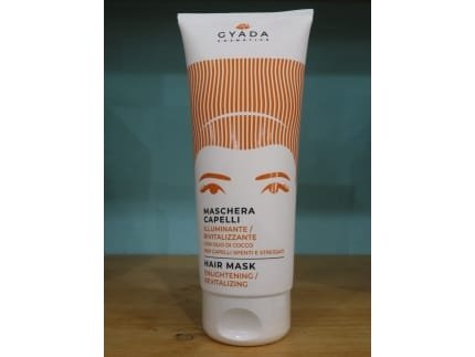 GYADA COSMETICS Maschera Capelli Illuminante e Rivitalizzante