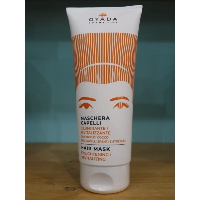 GYADA COSMETICS Maschera Capelli Illuminante e Rivitalizzante